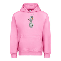 Fuchsia Pink olaf Urban Hoodie - linhVisuals