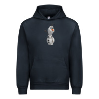 Navy olaf Urban Hoodie - linhVisuals
