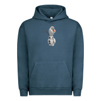 Pigment Midnight Navy olaf Urban Hoodie - linhVisuals
