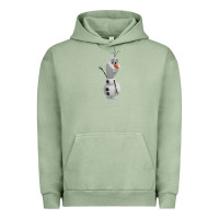 Pigment Oil Green olaf Urban Hoodie - linhVisuals