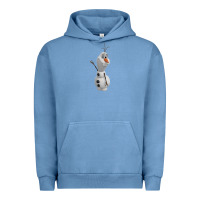 Pigment Pebble Blue olaf Urban Hoodie - linhVisuals