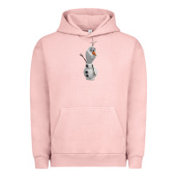 Pigment Salmon olaf Urban Hoodie - linhVisuals