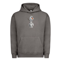 Pigment Tornado olaf Urban Hoodie - linhVisuals