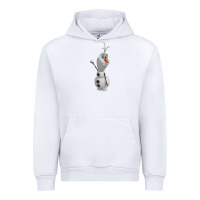 White olaf Urban Hoodie - linhVisuals