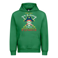 Emerald it's all fun & games until someone needs an eyepatch pirate t shirt Urban Hoodie - linhVisuals