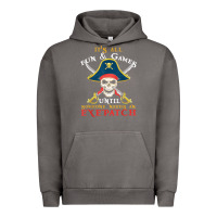 Pigment Tornado it's all fun & games until someone needs an eyepatch pirate t shirt Urban Hoodie - linhVisuals
