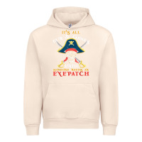 Sandshell it's all fun & games until someone needs an eyepatch pirate t shirt Urban Hoodie - linhVisuals