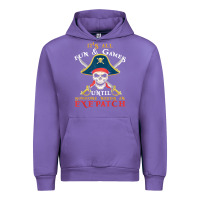 Tulip it's all fun & games until someone needs an eyepatch pirate t shirt Urban Hoodie - linhVisuals