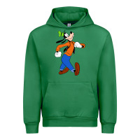 Emerald goofy Urban Hoodie - linhVisuals