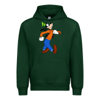 Forest Green goofy Urban Hoodie - linhVisuals