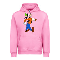 Fuchsia Pink goofy Urban Hoodie - linhVisuals