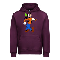 Mauve Wine goofy Urban Hoodie - linhVisuals