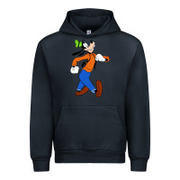 Navy goofy Urban Hoodie - linhVisuals