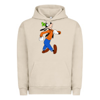 Pigment French Oak goofy Urban Hoodie - linhVisuals