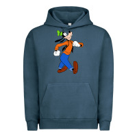 Pigment Midnight Navy goofy Urban Hoodie - linhVisuals
