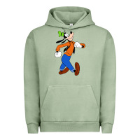 Pigment Oil Green goofy Urban Hoodie - linhVisuals