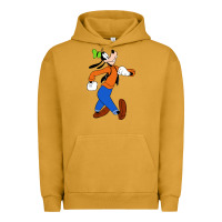 Pigment Peanut Butter goofy Urban Hoodie - linhVisuals
