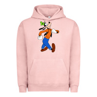 Pigment Salmon goofy Urban Hoodie - linhVisuals