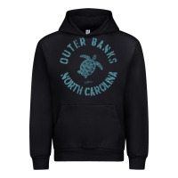 Black jcombs outer banks, nc, sea turtle hoodie Urban Hoodie - linhVisuals