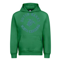 Emerald jcombs outer banks, nc, sea turtle hoodie Urban Hoodie - linhVisuals