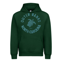 Forest Green jcombs outer banks, nc, sea turtle hoodie Urban Hoodie - linhVisuals