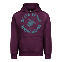 Mauve Wine jcombs outer banks, nc, sea turtle hoodie Urban Hoodie - linhVisuals