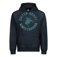 Navy jcombs outer banks, nc, sea turtle hoodie Urban Hoodie - linhVisuals