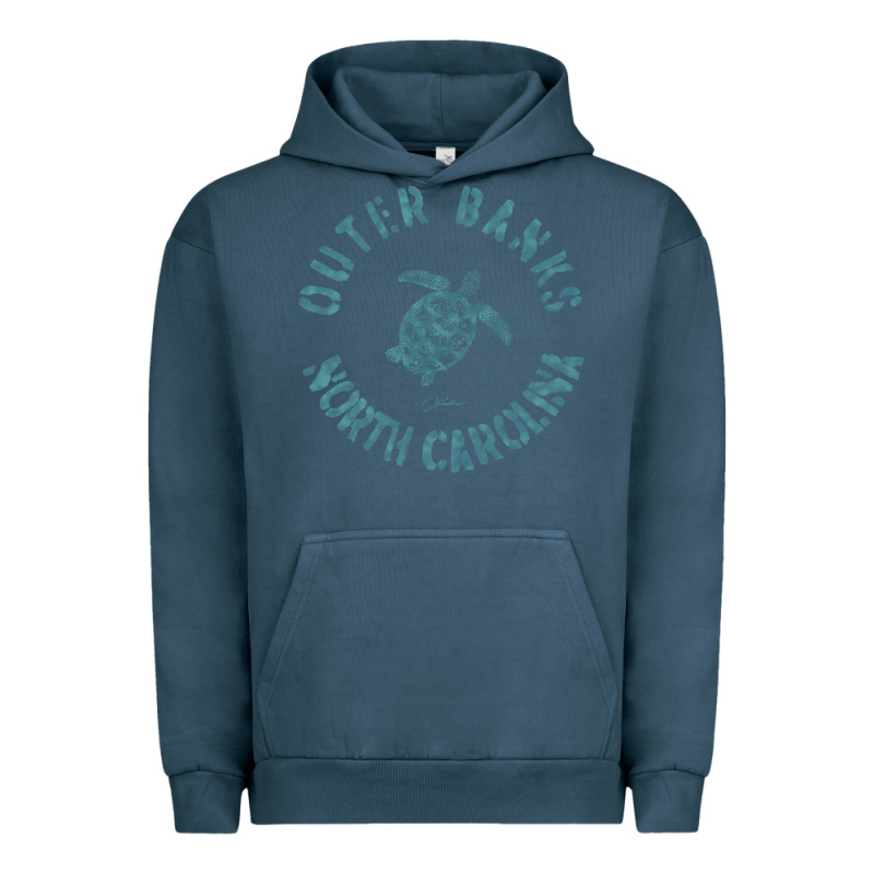 Jcombs Outer Banks, Nc, Sea Turtle Hoodie Urban Hoodie by linhVisuals | Teevron