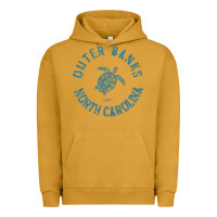 Pigment Peanut Butter jcombs outer banks, nc, sea turtle hoodie Urban Hoodie - linhVisuals