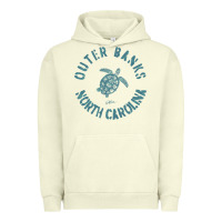 Pigment Pistachio jcombs outer banks, nc, sea turtle hoodie Urban Hoodie - linhVisuals