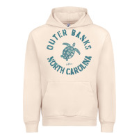 Sandshell jcombs outer banks, nc, sea turtle hoodie Urban Hoodie - linhVisuals