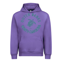 Tulip jcombs outer banks, nc, sea turtle hoodie Urban Hoodie - linhVisuals