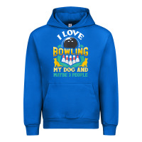 Cobalt bowling shirt funny dog lover quote bowler gift t shirt Urban Hoodie - linhVisuals