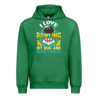 Emerald bowling shirt funny dog lover quote bowler gift t shirt Urban Hoodie - linhVisuals