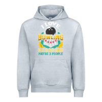 Heather Grey bowling shirt funny dog lover quote bowler gift t shirt Urban Hoodie - linhVisuals