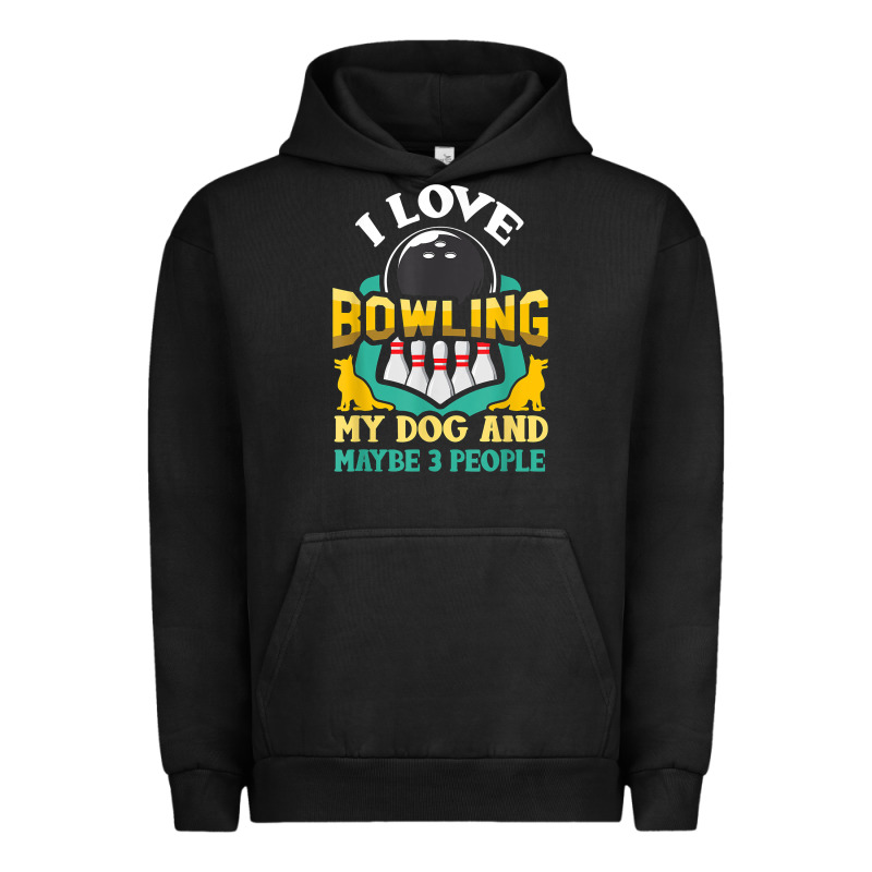 Bowling Shirt Funny Dog Lover Quote Bowler Gift T Shirt Urban Hoodie by linhVisuals | Teevron