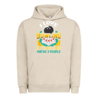 Pigment French Oak bowling shirt funny dog lover quote bowler gift t shirt Urban Hoodie - linhVisuals