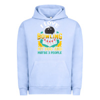 Pigment Grape Ice bowling shirt funny dog lover quote bowler gift t shirt Urban Hoodie - linhVisuals