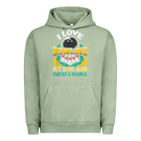 Pigment Oil Green bowling shirt funny dog lover quote bowler gift t shirt Urban Hoodie - linhVisuals