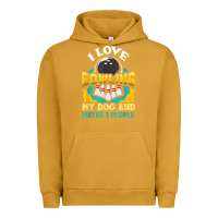 Pigment Peanut Butter bowling shirt funny dog lover quote bowler gift t shirt Urban Hoodie - linhVisuals