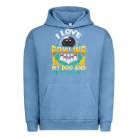 Pigment Pebble Blue bowling shirt funny dog lover quote bowler gift t shirt Urban Hoodie - linhVisuals