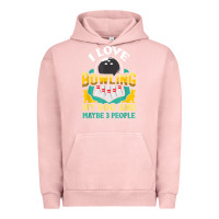 Pigment Salmon bowling shirt funny dog lover quote bowler gift t shirt Urban Hoodie - linhVisuals