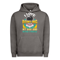 Pigment Tornado bowling shirt funny dog lover quote bowler gift t shirt Urban Hoodie - linhVisuals