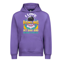 Tulip bowling shirt funny dog lover quote bowler gift t shirt Urban Hoodie - linhVisuals