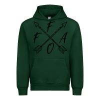 Forest Green fafo f around and find out funny vintage sarcastic boho chic tank top Urban Hoodie - linhVisuals