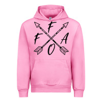 Fuchsia Pink fafo f around and find out funny vintage sarcastic boho chic tank top Urban Hoodie - linhVisuals