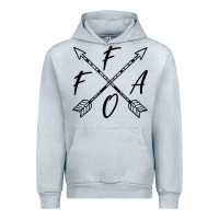 Heather Grey fafo f around and find out funny vintage sarcastic boho chic tank top Urban Hoodie - linhVisuals