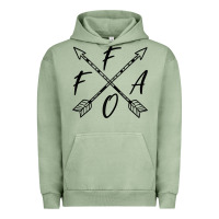 Pigment Oil Green fafo f around and find out funny vintage sarcastic boho chic tank top Urban Hoodie - linhVisuals