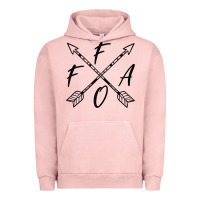 Pigment Salmon fafo f around and find out funny vintage sarcastic boho chic tank top Urban Hoodie - linhVisuals