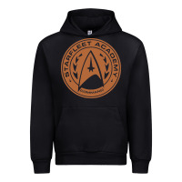 Black star fleet academy dropout stars trekie trek geek Urban Hoodie - linhVisuals